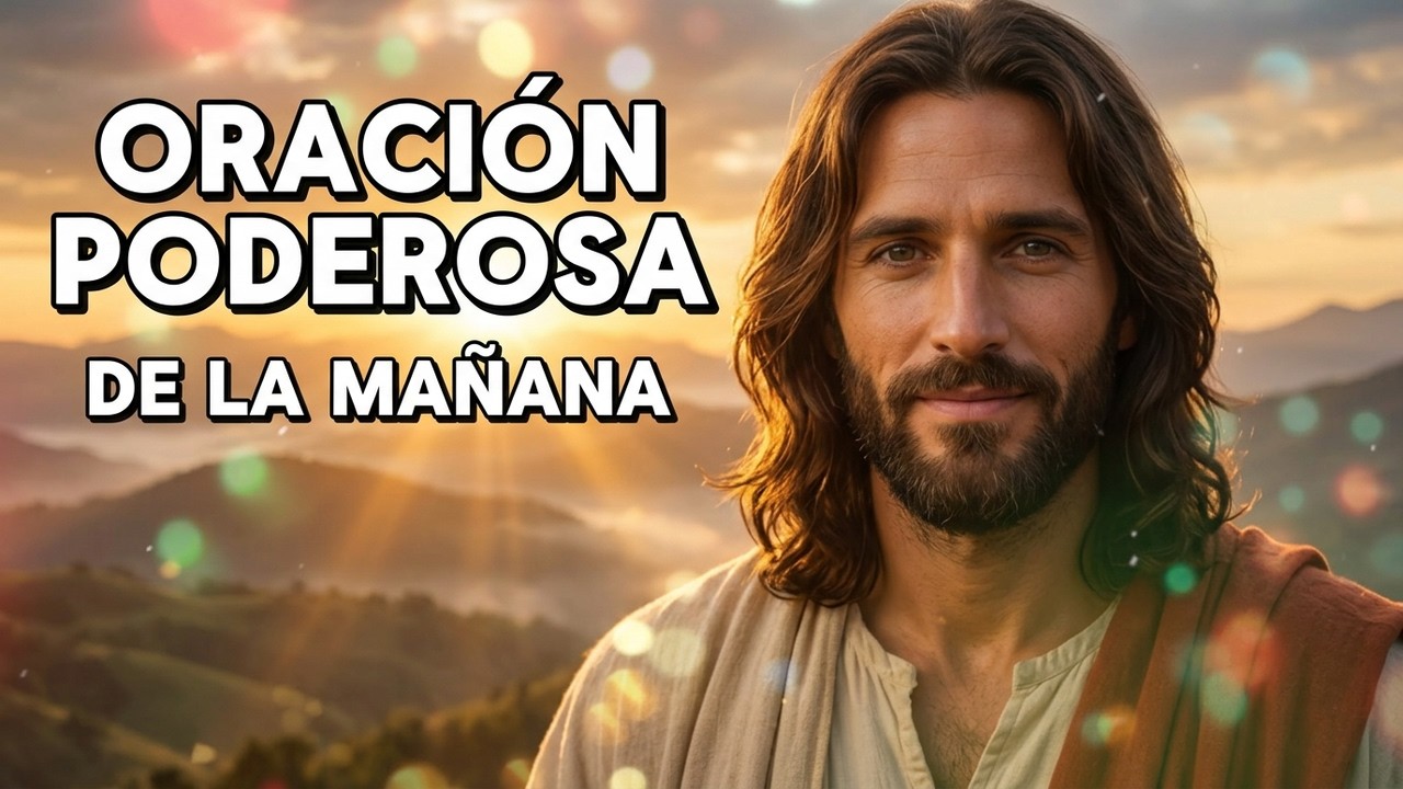 Padre Nuestro: Oración PODEROSA de la Mañana | Comienza el Día con Dios
