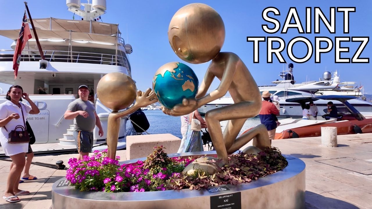 Przygoda w Saint-Tropez: Historia, Polskie Słodycze i Malownicze Widoki