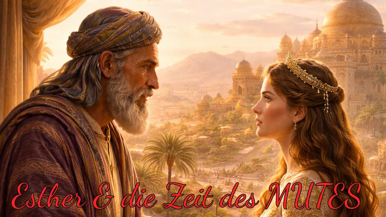 8 min 🦋 FastenZeit | Esther & die Zeit des MUTES ⭕️ Lied 🎶 