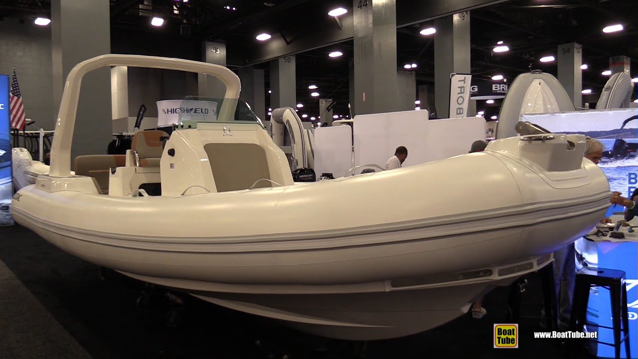 2022 Zodiac Medline 7.5 - A Modern Inflatable Boat!
