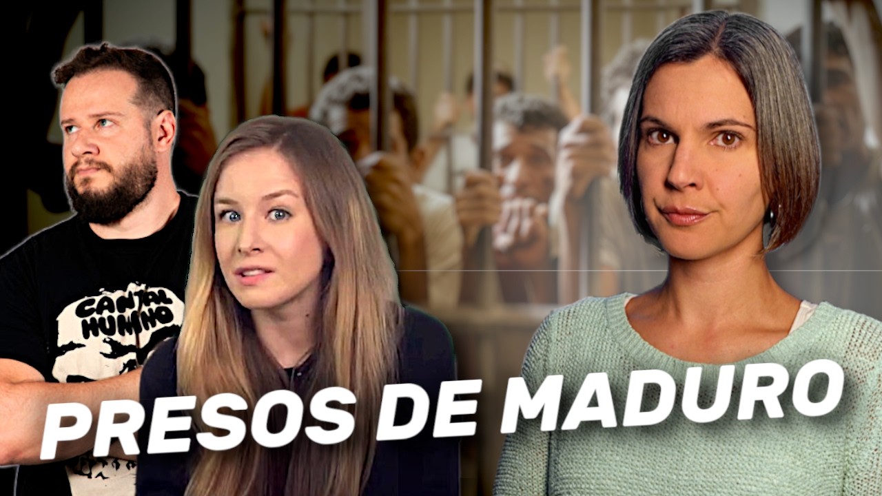 Lo que RUZZARIN e INNA no te cuentan de las PRISIONES de MADURO