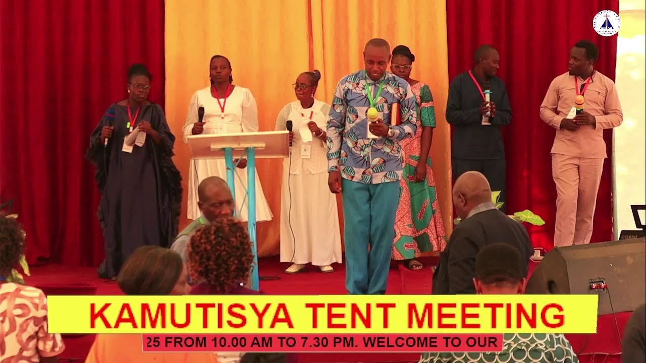12/12/2025 || Kamutisya Tent Meeting  Day 2 || Session 4