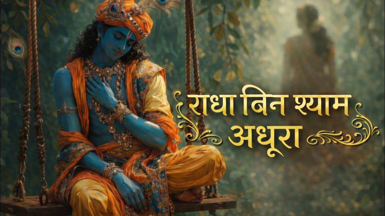 // राधा विन श्याम अधूरा // #Radha #Radha 