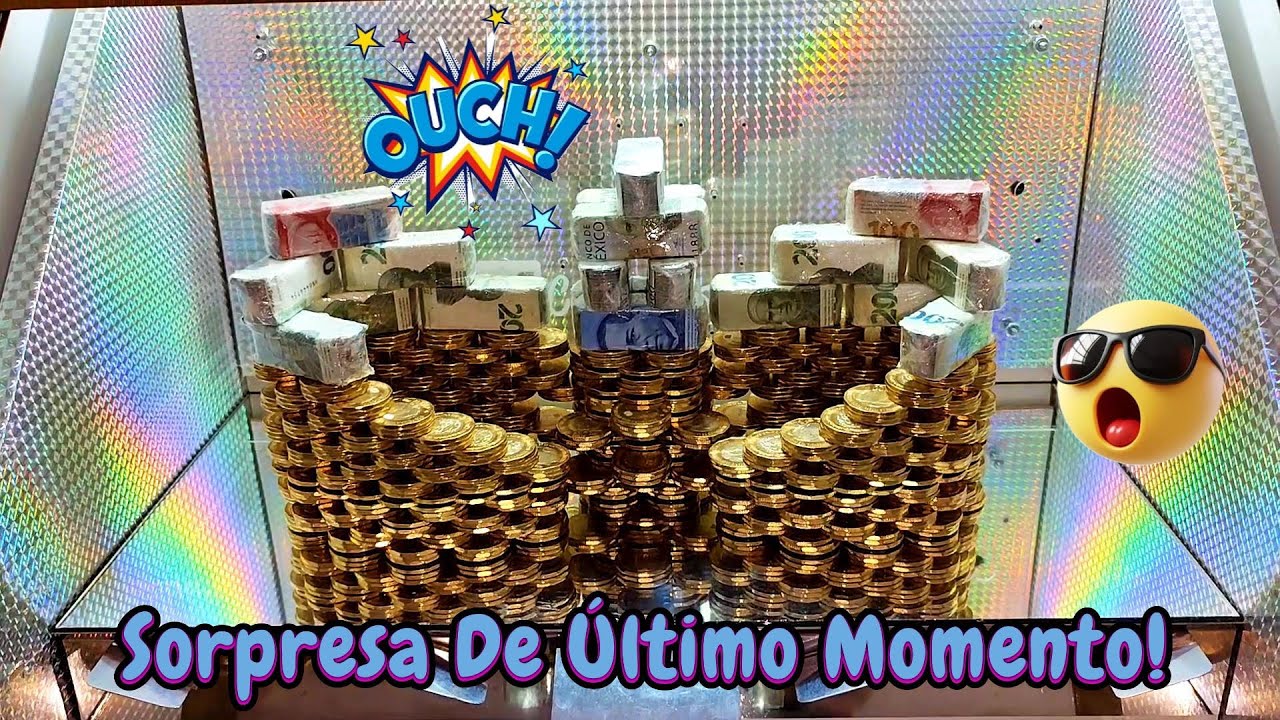 1 HORA de Pura Emoción, Maquina de Cascada de Torres $ 20 pesos  @CONOCIENDOELBARRIO @SUSAN-JUEGA