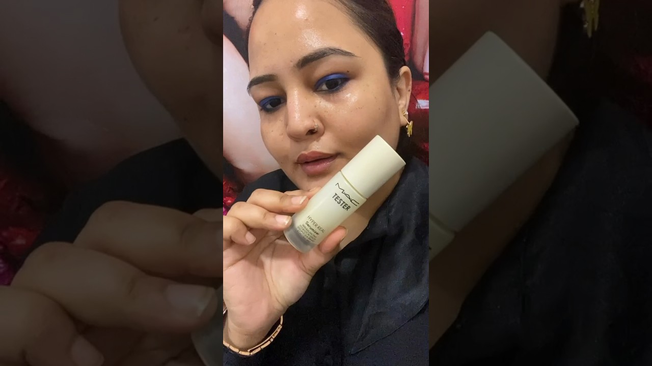 Mac Hyper Real Serum. #shorts #makeuptips #skincaretips #makeupproducts