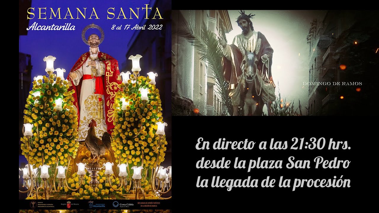 🔴DIRECTO |  Procesión de Domingo de Ramos | LLEGADA
