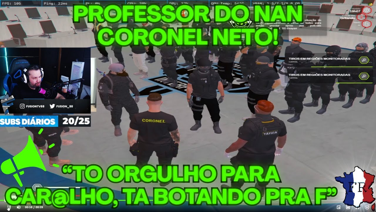 REAÇÃO CORONEL NETO CPX TRETA INTERPOL X NAN!