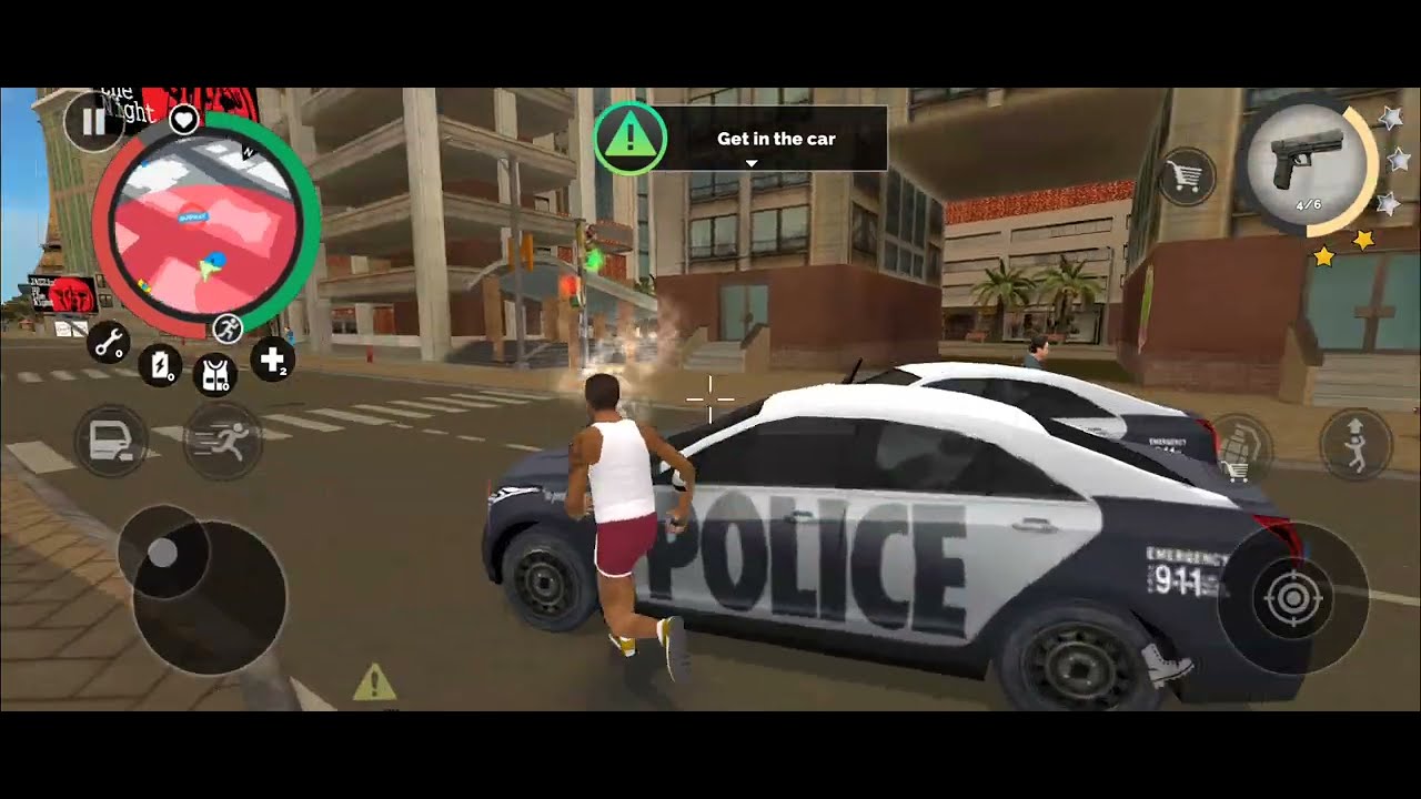 INSANE POLICE CHASE! 🚨🚔💨 | Vegas Crime Simulator Gameplay