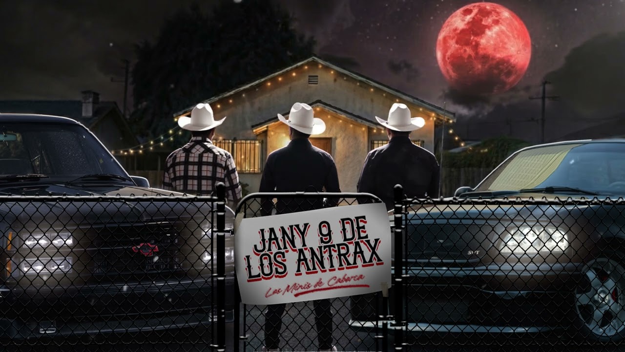 Los Minis de Caborca - Jany 9 de los ántrax (Video con Letra)