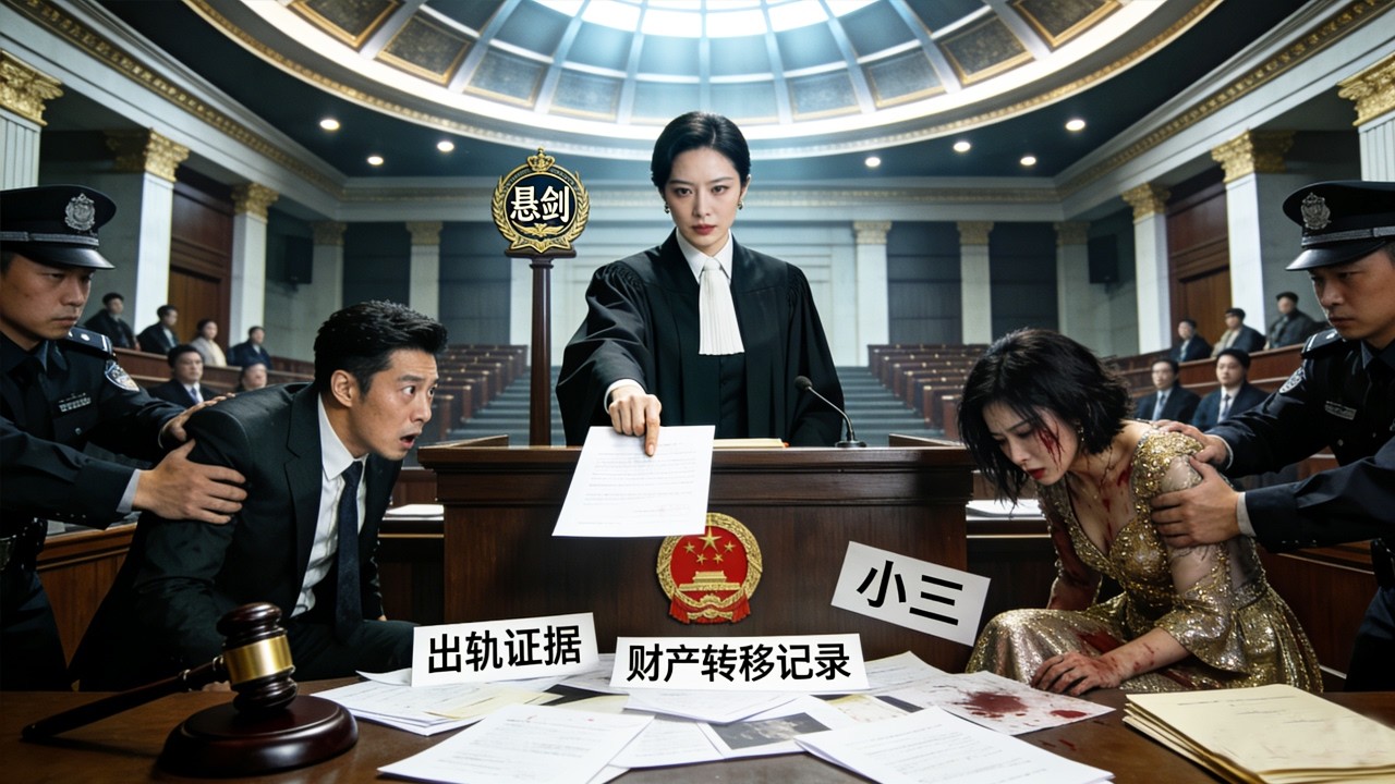 她隱退五年為婚姻付出一切，卻換來渣男小三鳩佔鵲巢！作為業界傳奇女律師復出首案，竟是二人聯手要她淨身出戶！她用法律反擊，讓他們聲名狼藉跪地求饒，轉身迎接新生！【爱未逢其时】#爽劇#甜寵#250810qa