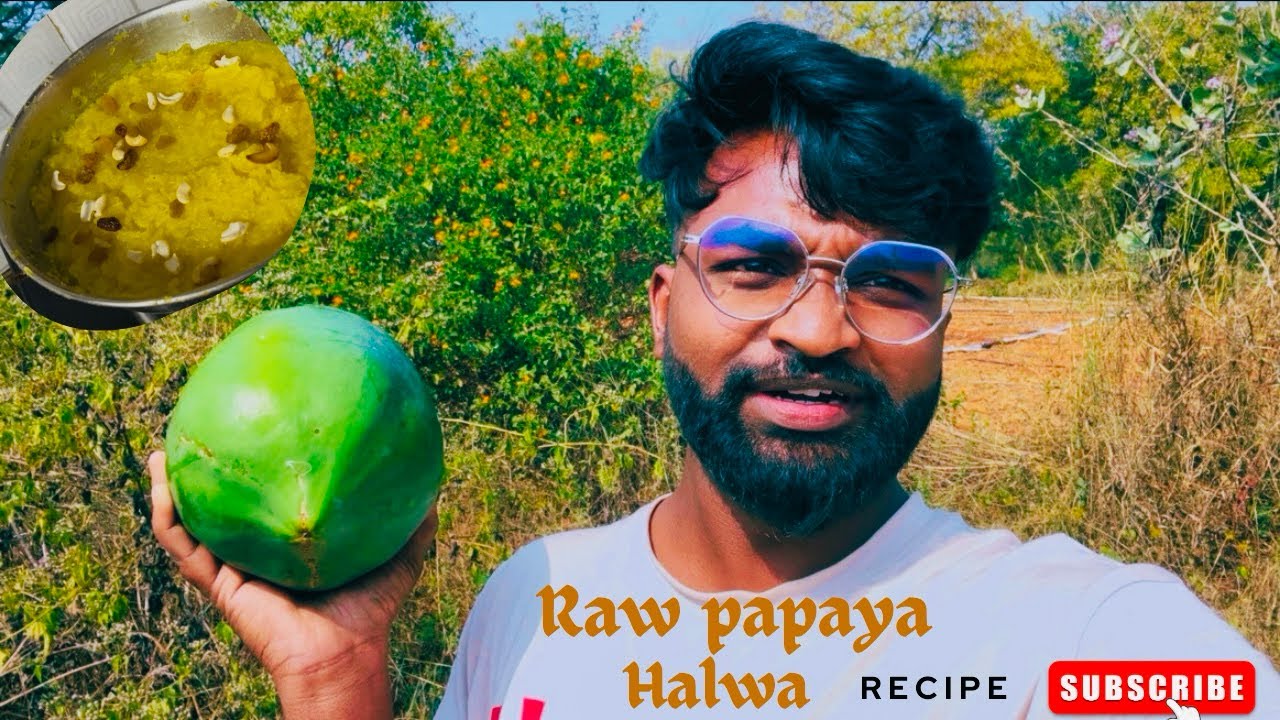 Raw papaya halwa #viral #trending  #papayahalwa #halwa #recipe #explore #foodvlogs #vlogsinkannada 