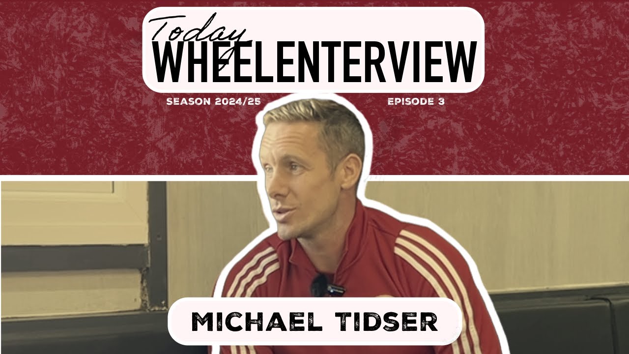 NEW DUNFERMLINE MANAGER MICHAEL TIDSER TALKS ENGLISH AND SWEDISH FOOTBALL | Today Wheelenterview
