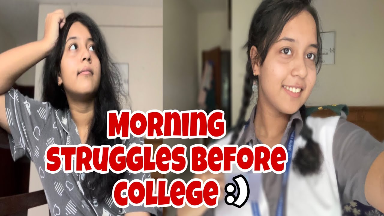Morning Struggles I’ve to everyday before college😪| Sheikh Rezwana Raisa 🌸