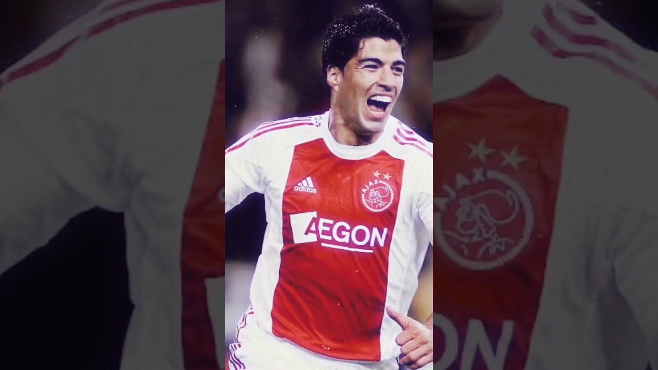 Luis Suarez Evolution