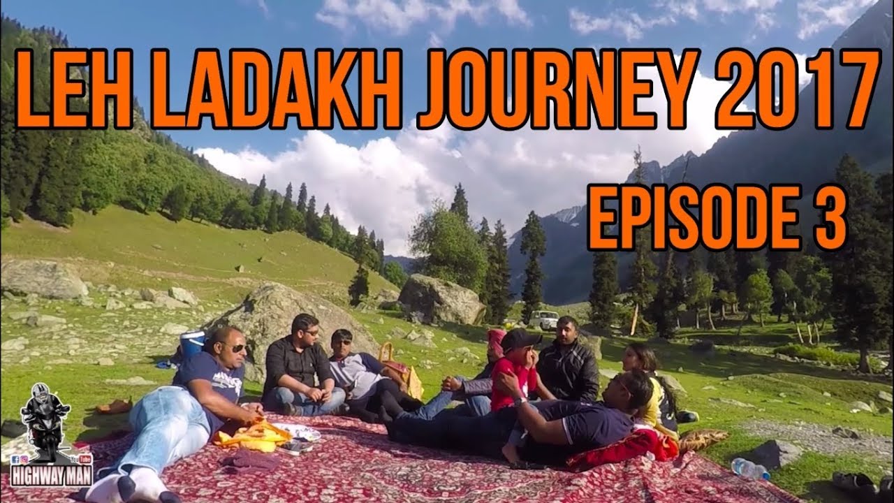 Leh Ladakh Journey 2017 | Episode 3 Kashmir Diaries