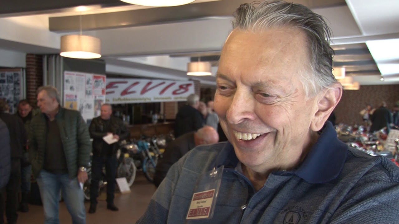Oldtimer Bromfietsshow