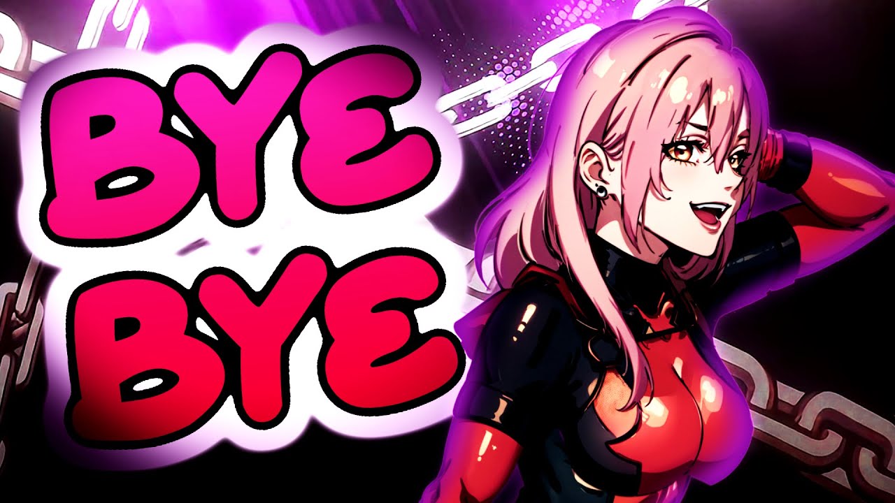 [Nightcore] ~  Bye Bye Bye (Rock Cover). Ft @NeneEfthy 🥵🔥