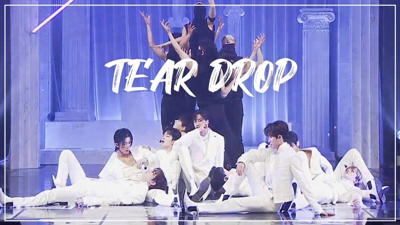 [SF9] 미니 9집 ‘턴 오버(TURN OVER)’ 발매 기념 쇼케이스 - Tear Drop