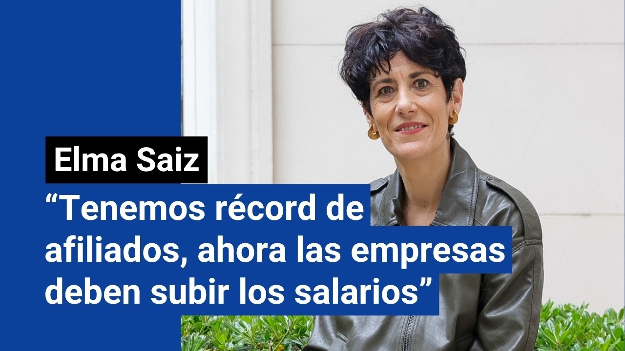 ENTREVISTA a Elma Saiz: 