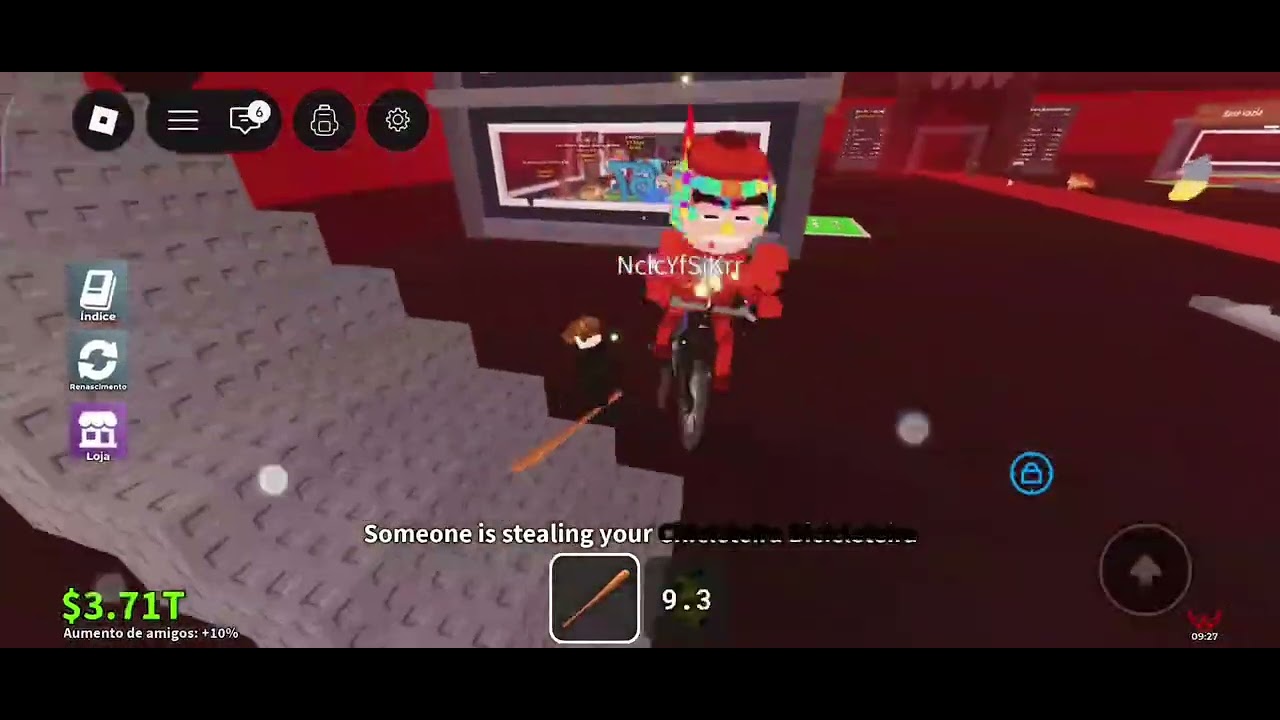 🗡️PVP INSANO NO ROUBE UM BRAINROT🗡️ Parte 4