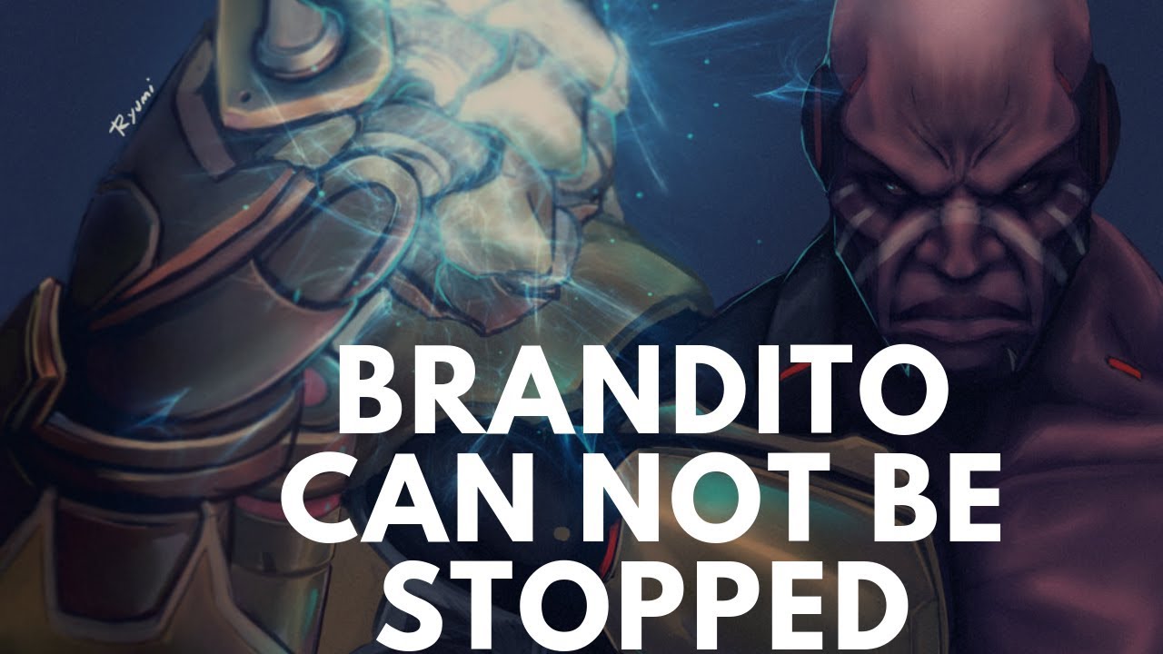 Overwatch Insane Doomfist Pro Brandito Godlike Level Carry With 51 Elims