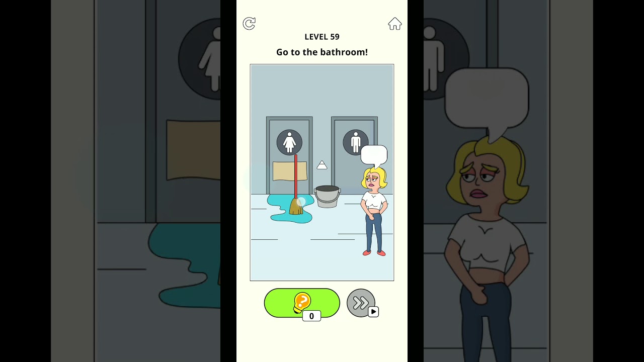 Einstein Brain Tricky Test Mode Level 59 Walkthrough