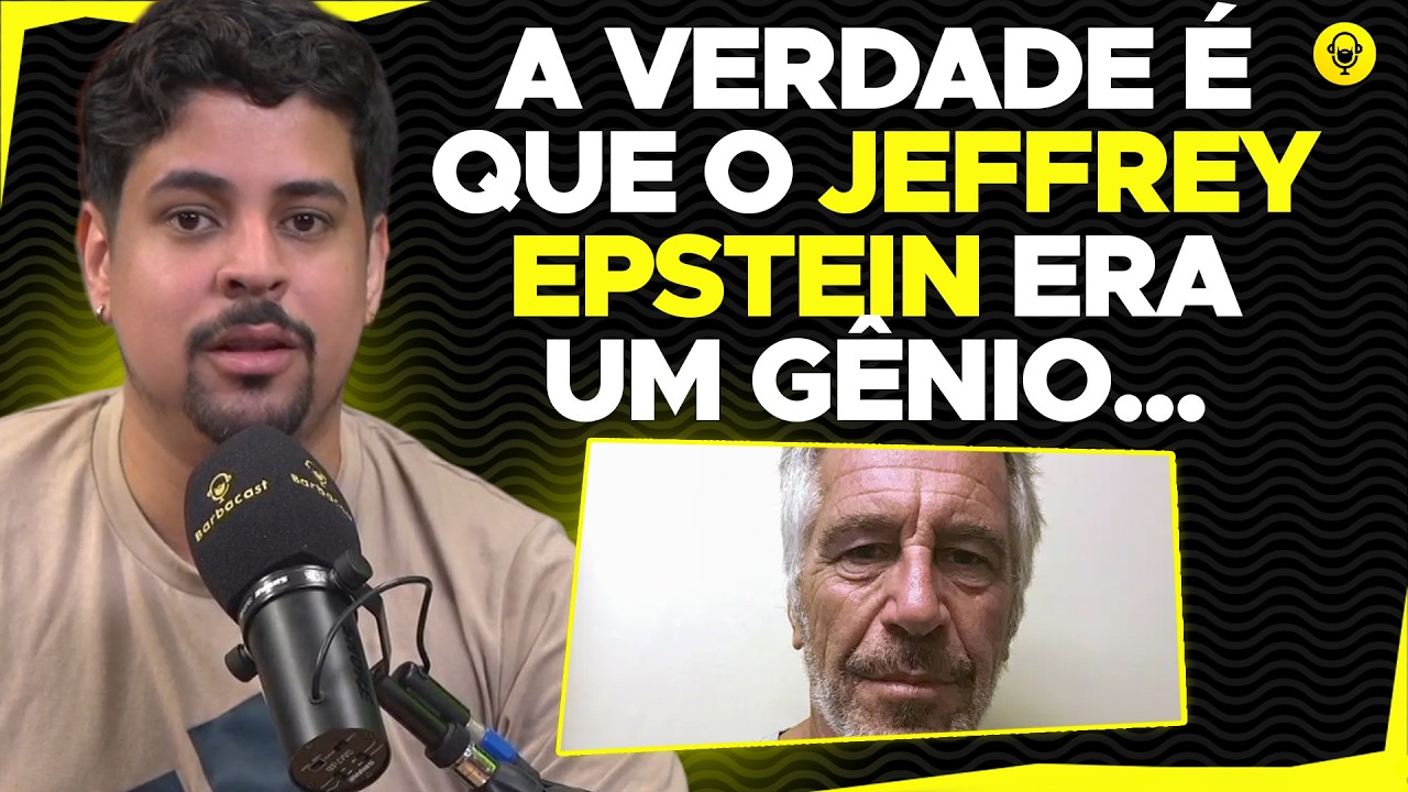 QUEM FOI JEFFREY EPSTEIN?