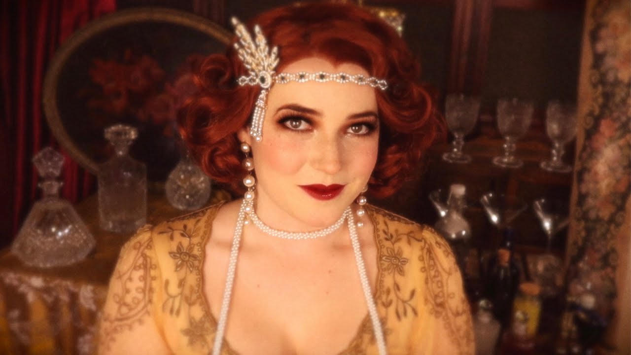 ASMR Evening at a 1920s Speakeasy