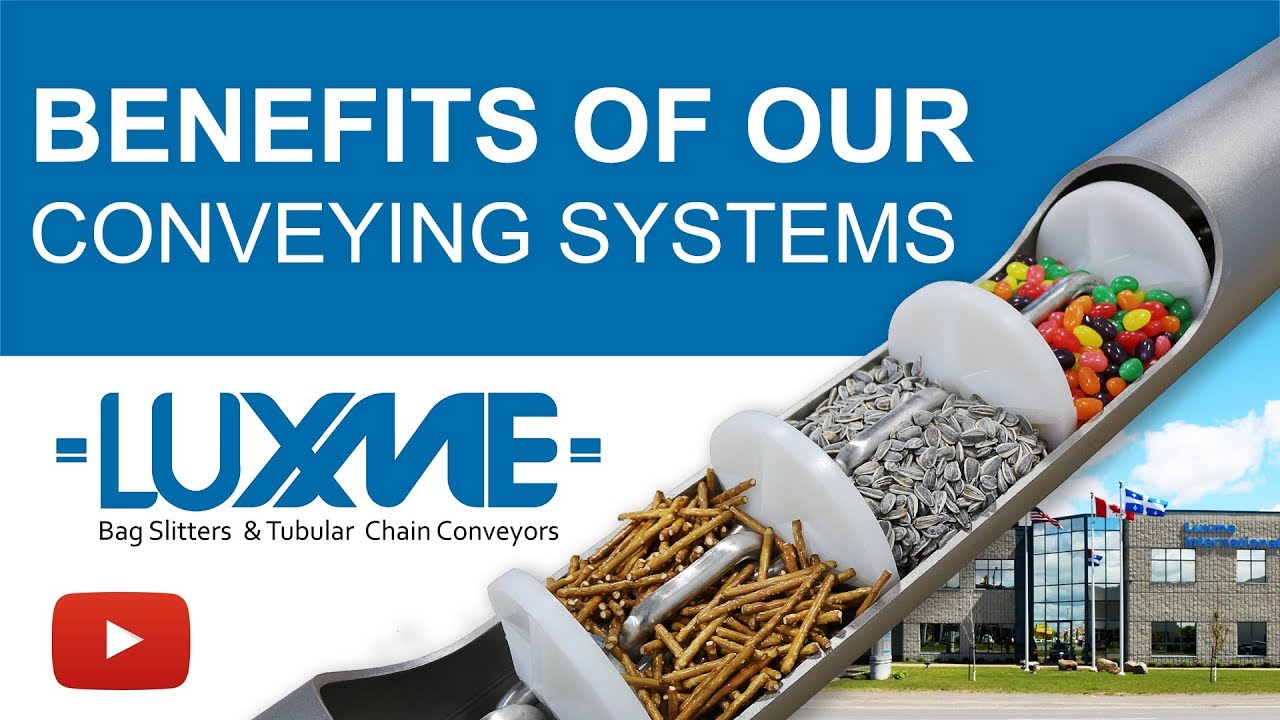 Benefits of Using our Conveying Systems - Tubular Drag Chain Conveyors (Bulk Solids Handling)