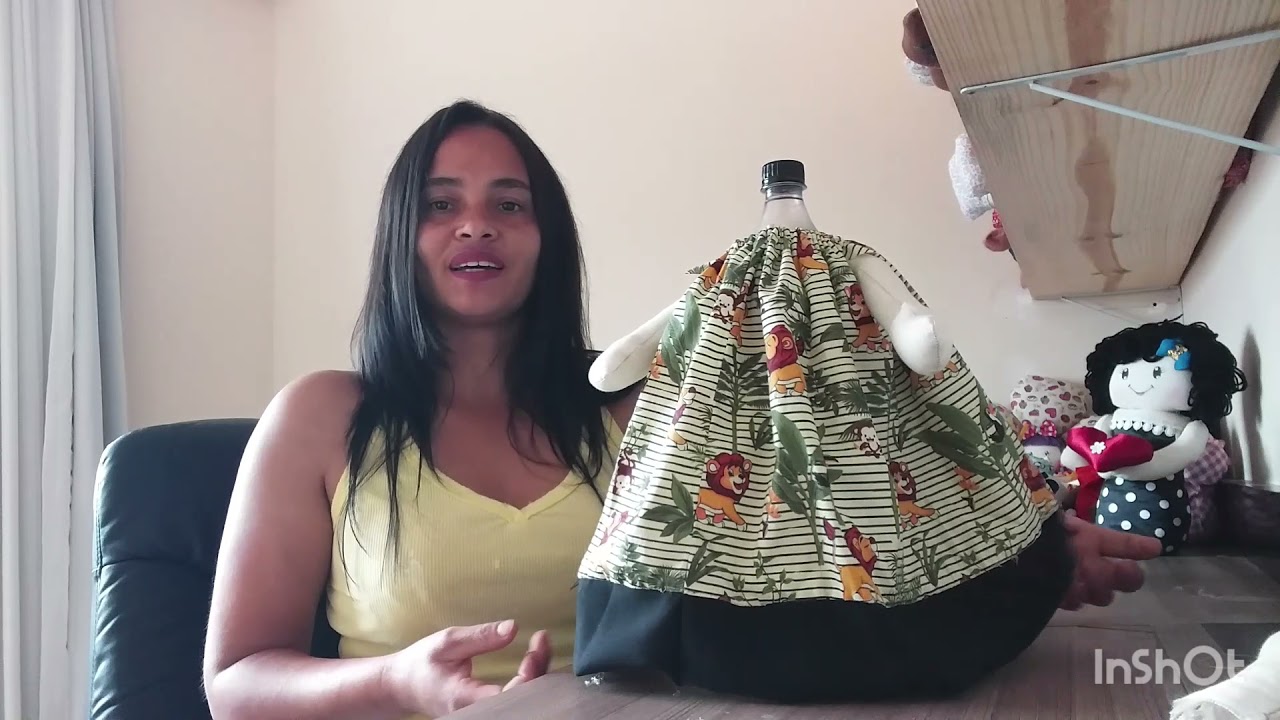 ANTES DE JOGAR A SUA GARRAFA PET FORA, ASSISTA PRIMEIRO  ESTE VÍDEO 😘😘😍!!!!!