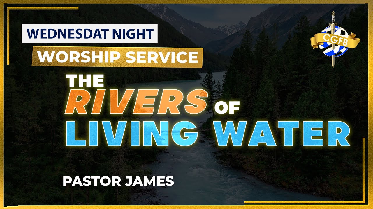 The Well With Rivers Of Living Water | Pastor Colin James | Wednesday 28th January 2026 PM