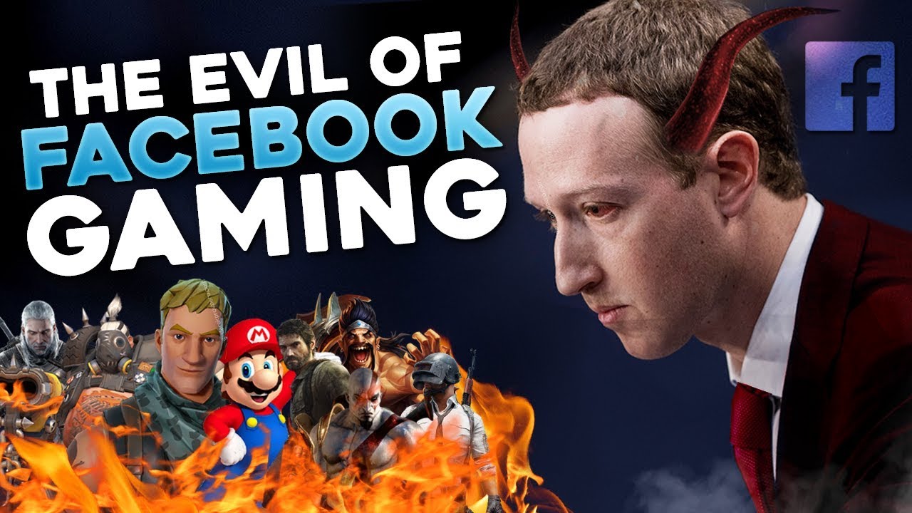 The Evil of Facebook Gaming (Data & Privacy Abuse w/ Fortnite Gameplay)