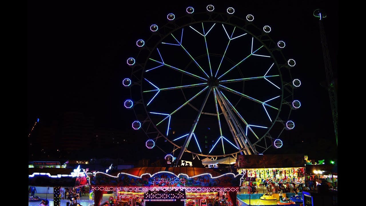Conoce al detalle la Feria de Atracciones de Navidad de Valencia