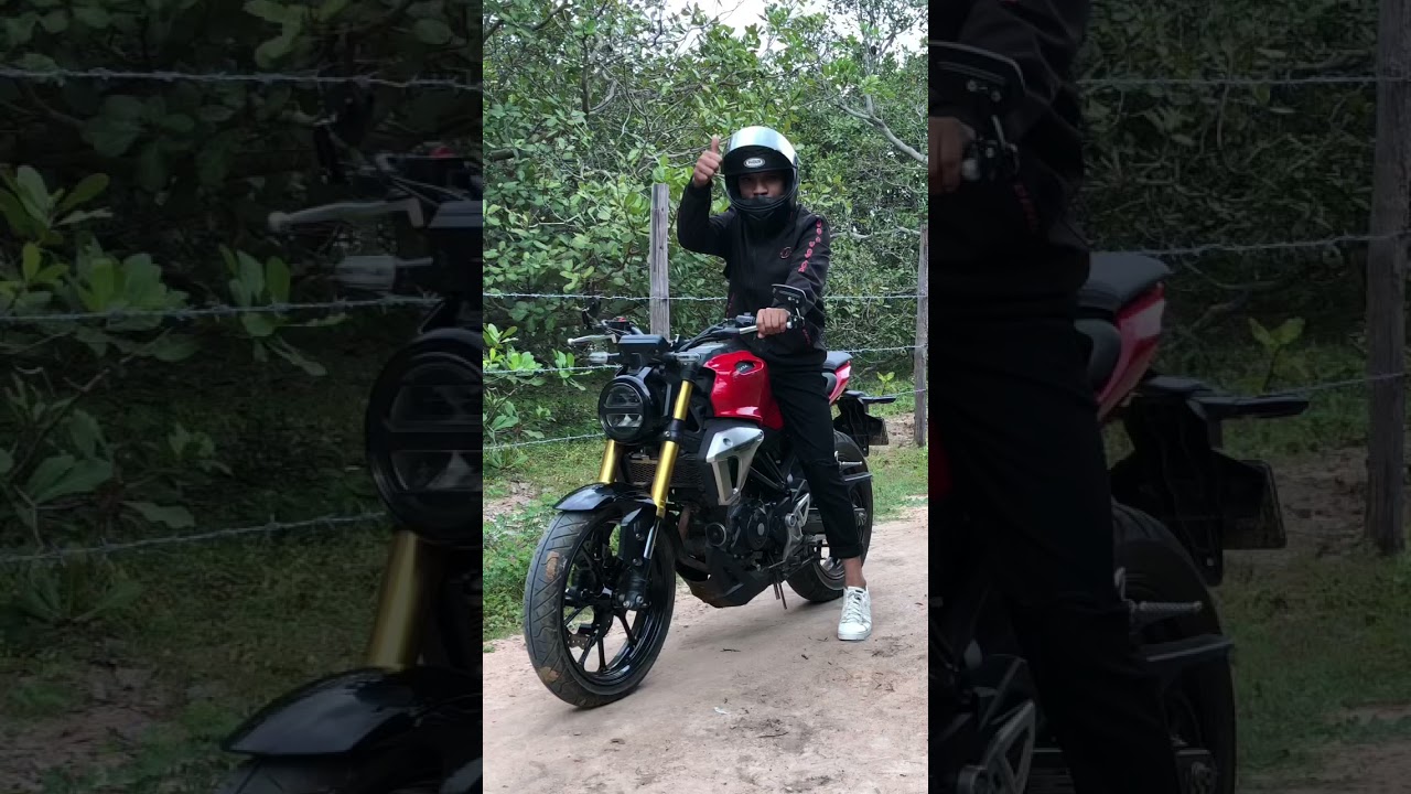 ❤️Motor Honda CB 150r 🔥