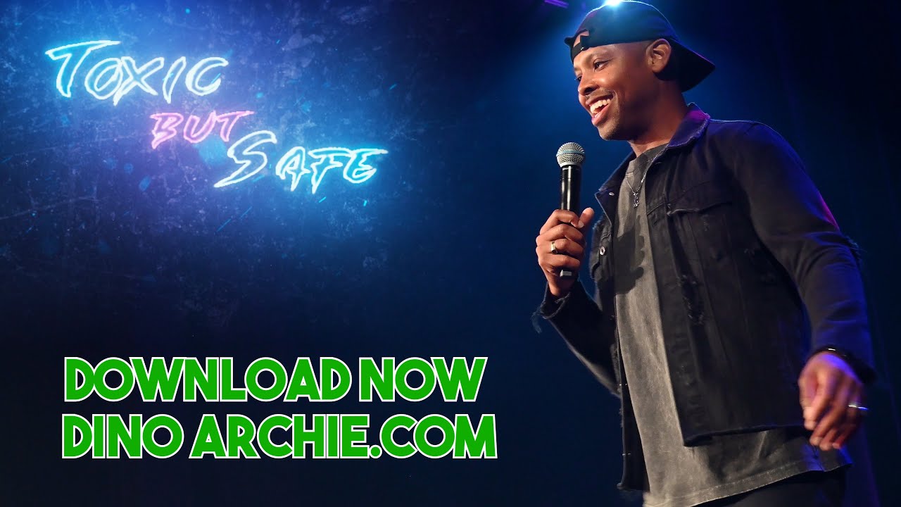 Dino Archie: Toxic But Safe FULL STAND UP SPECIAL • Subscribe #comedy #funny #viral #standupcomedy