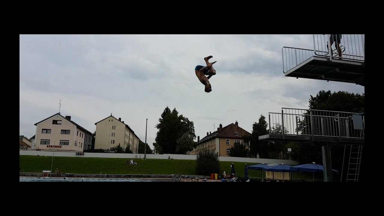 Splashdiving Straubing August 2017