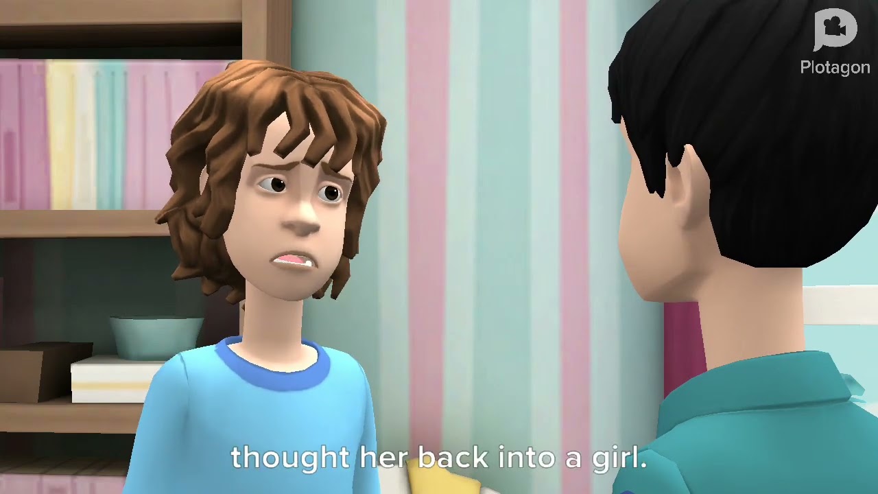 Horrid Henry turns Shelly Marsh Back Into A Girl/Grounded