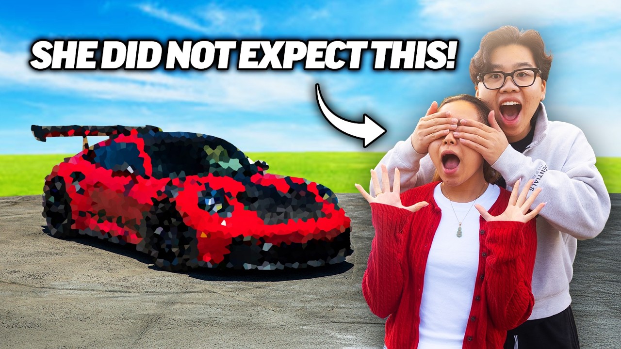 Surprising my Girlfriend with her DREAM PORSCHE for her BIRTHDAY!