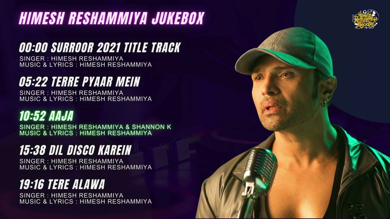 Himesh Reshammiya Latest Hit Release| Himesh Reshammiya| Surroor 2021 |Himesh Reshammiya Hits Songs