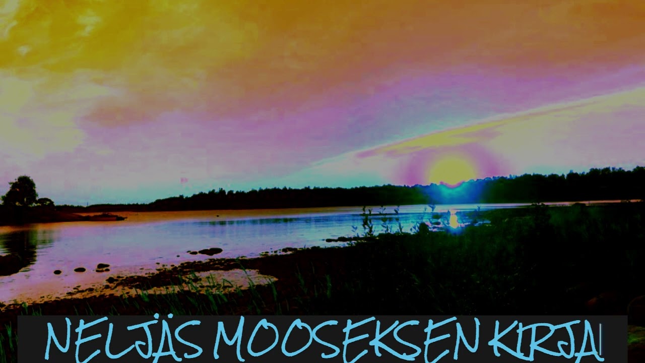 NELJÄS MOOSEKSEN KIRJA  NUMERI