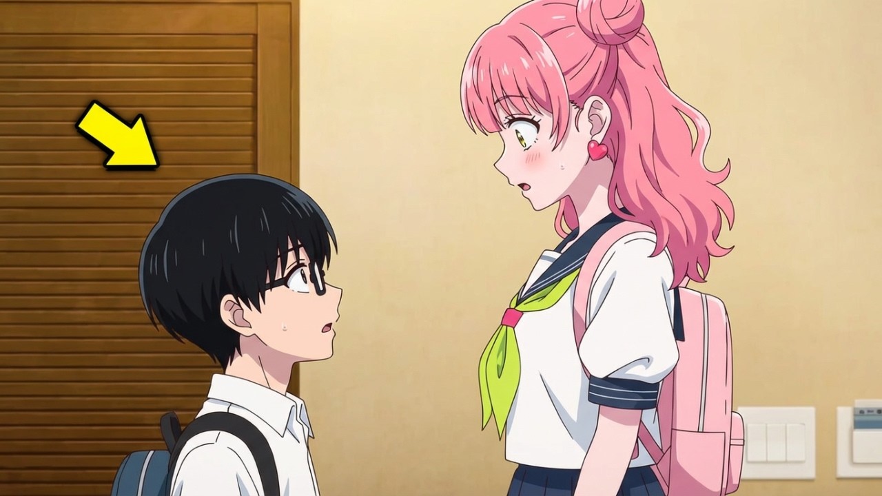 Lonely Loser With No Rizz Somehow Pulls The Most Popular Girl In School | Anime Recap