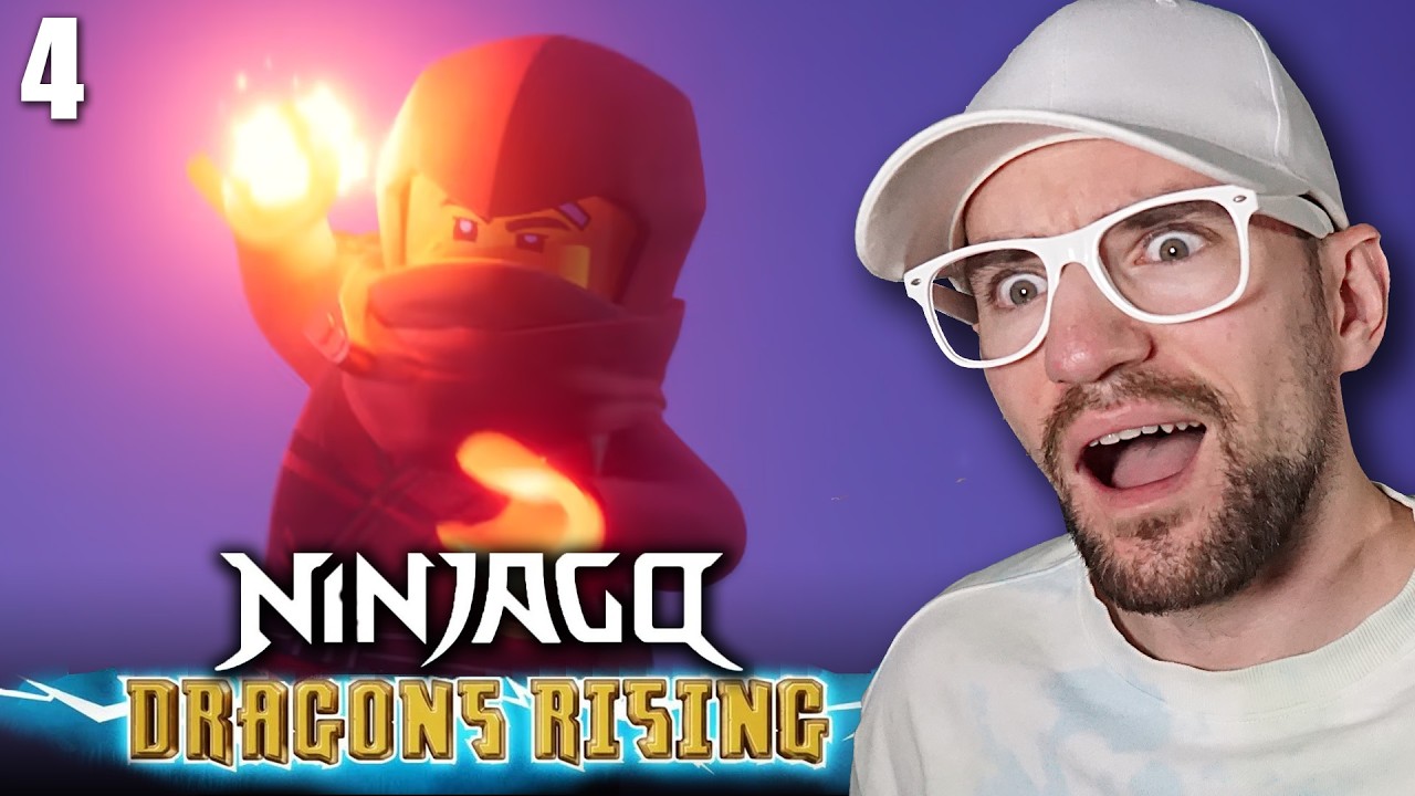 Kai und Nya sind ZURÜCK! in Lego Ninjago: Aufstieg der Drachen (Folge 4 - Reaction)