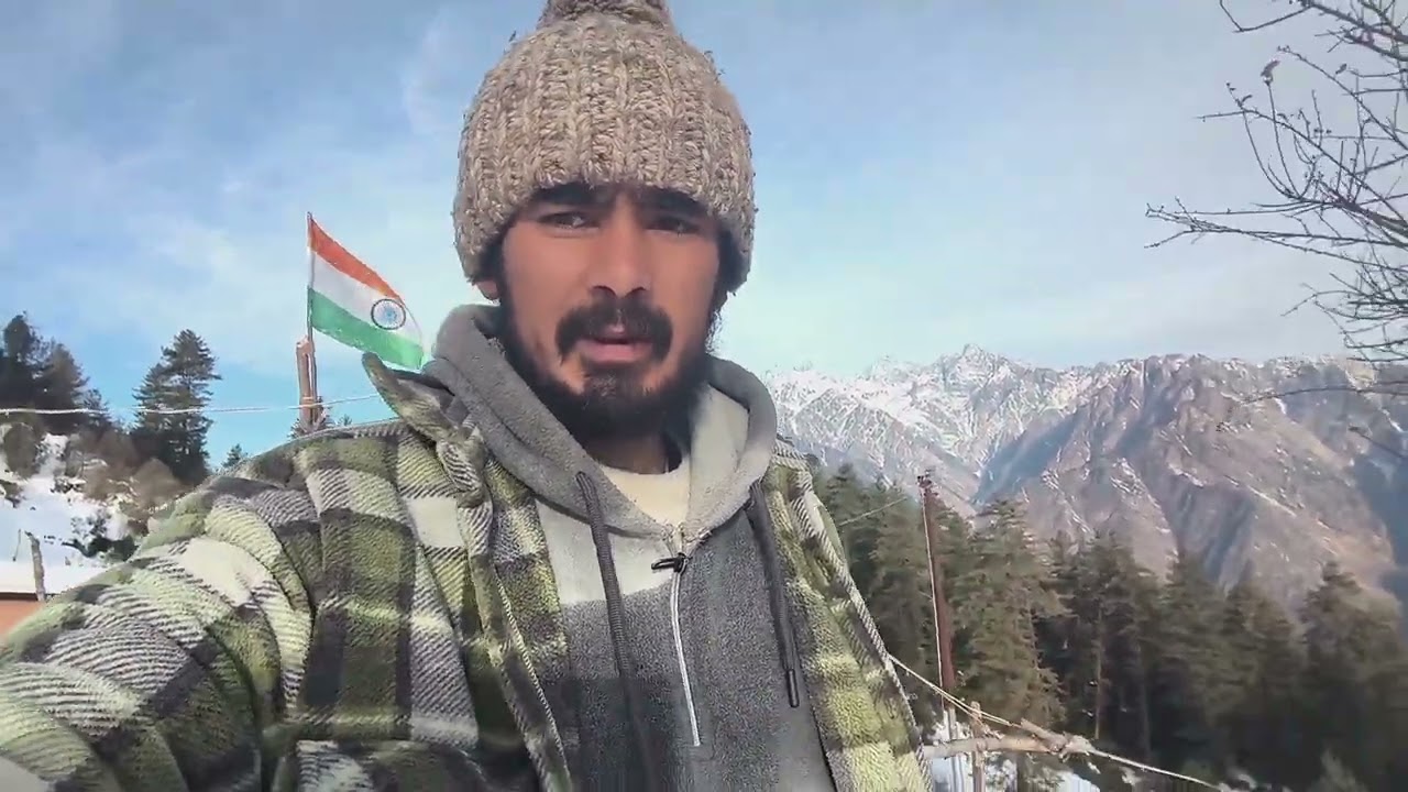 26 January auli snowfall 