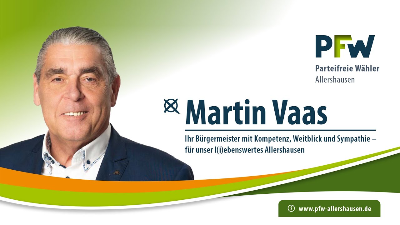 Martin Vaas Kommunalwahl Allershausen 2026