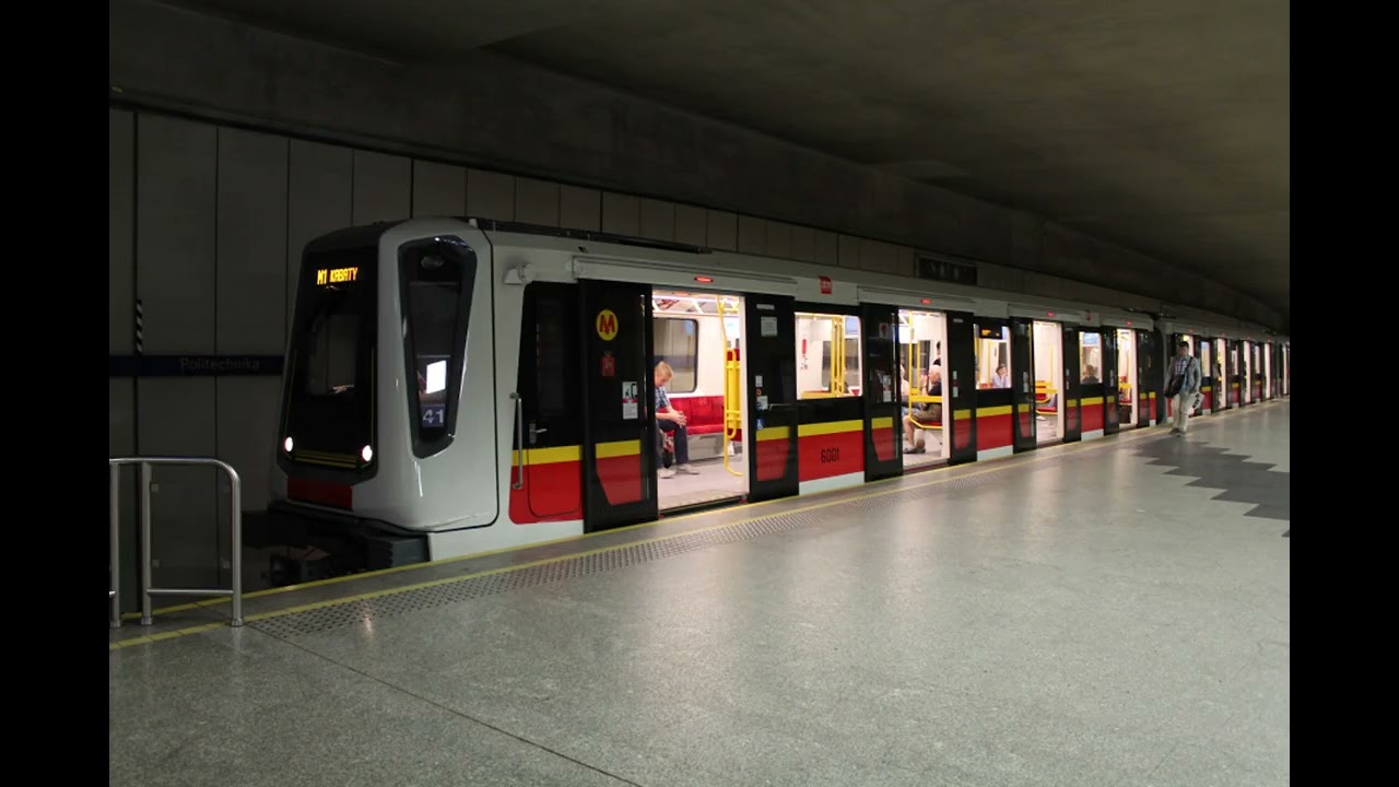 [Metro Warszawa] Zapowiedzi/Announcements/Ansagen M1 Kabaty – Młociny