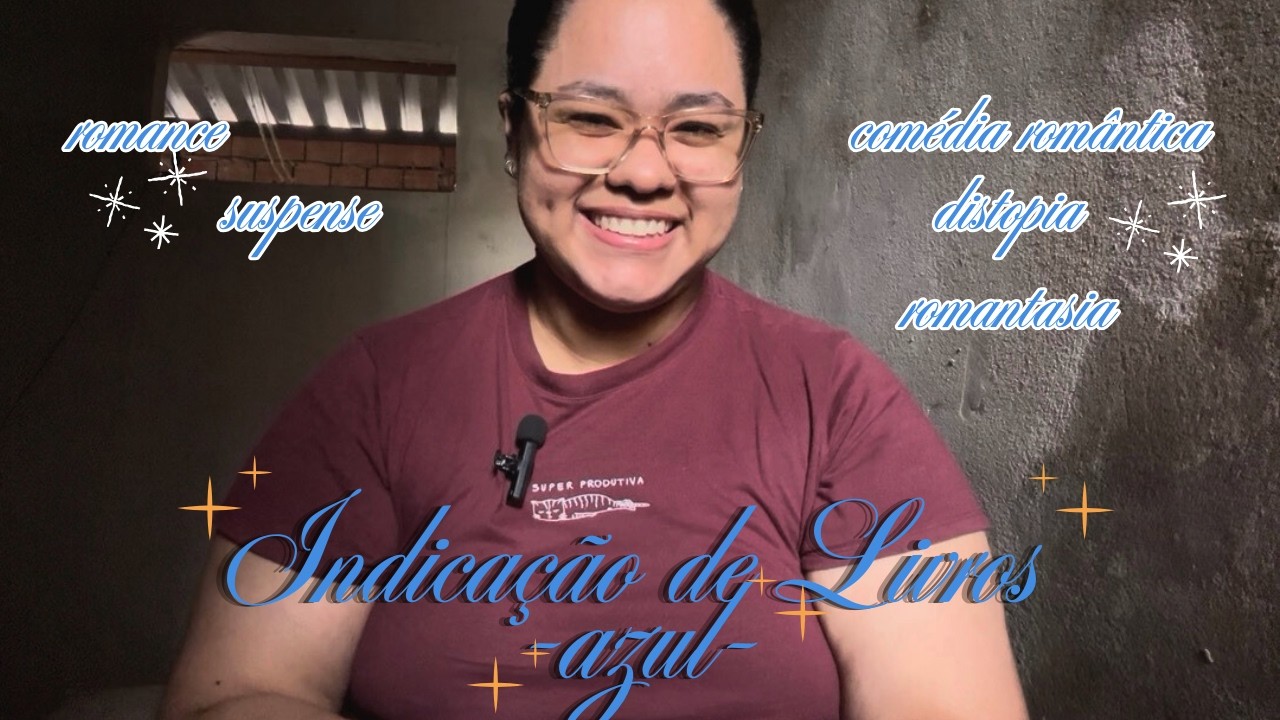 indicações de livros que possuem azul na capa ꪆৎ