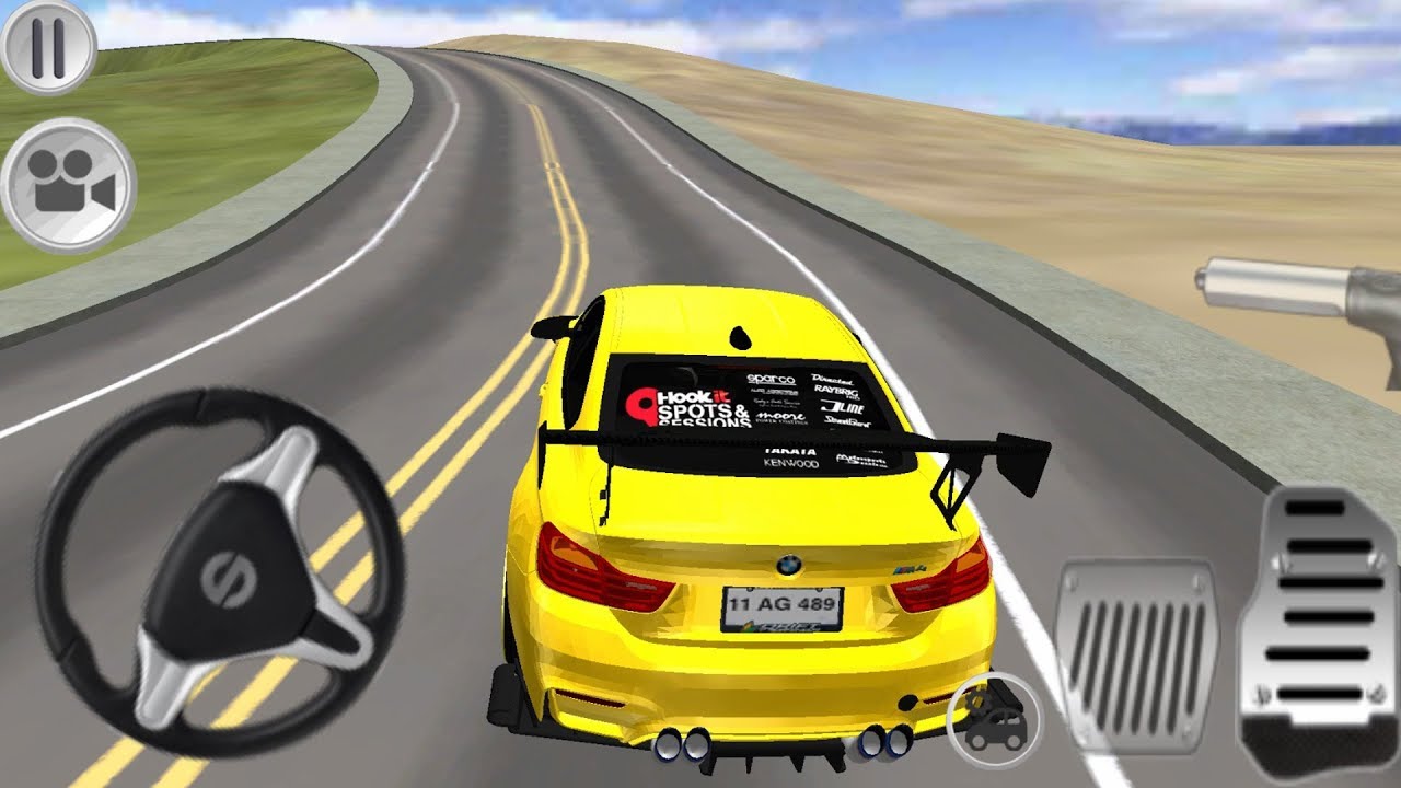 سيارات اطفال - ألعاب السيارات للأطفال - قيادة السيارة الصفراء - ألعاب السيارات للأطفال - KIDS CARS
