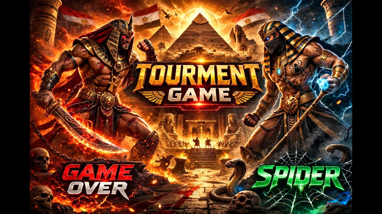 Spider Vs Gameover Tourment round 3 Part 1