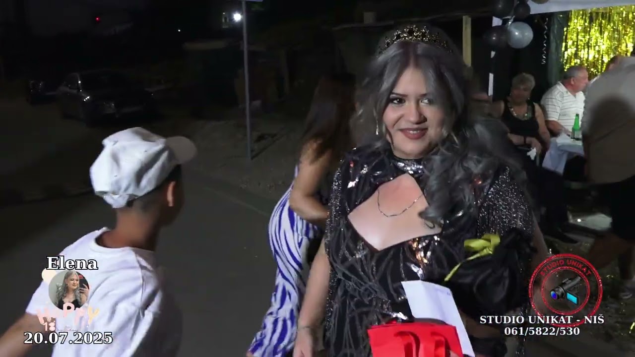 Elena - 18.Rođendan - 20.07.2025. - PART I - Studio Unikat - Niš