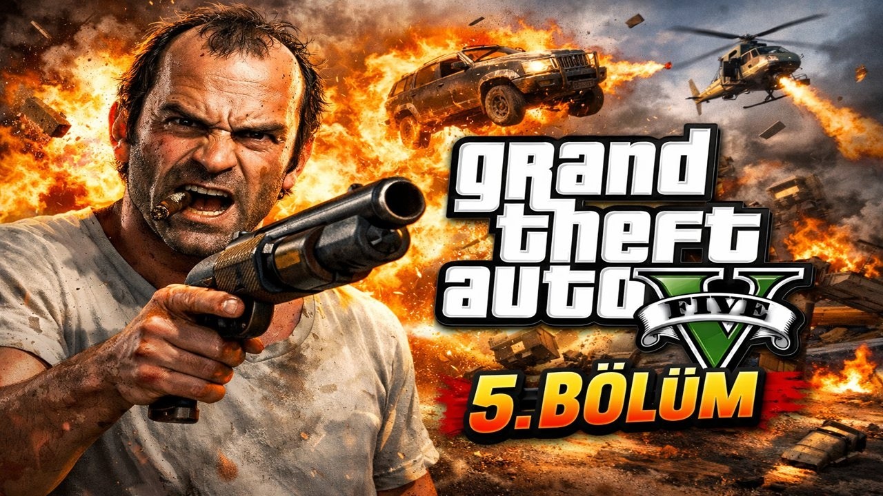 GTA5-2026'da Hikaye bitirmek-Trevor uyandı-5.BÖLÜM#oyunumadokunma